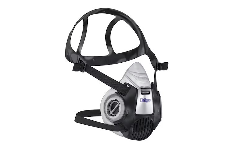 Dräger X-plore 3300半面式雙罐防毒面罩