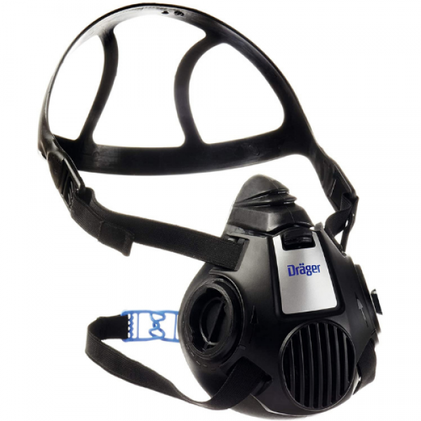 Dräger X-plore 3500半面式雙罐防毒面罩