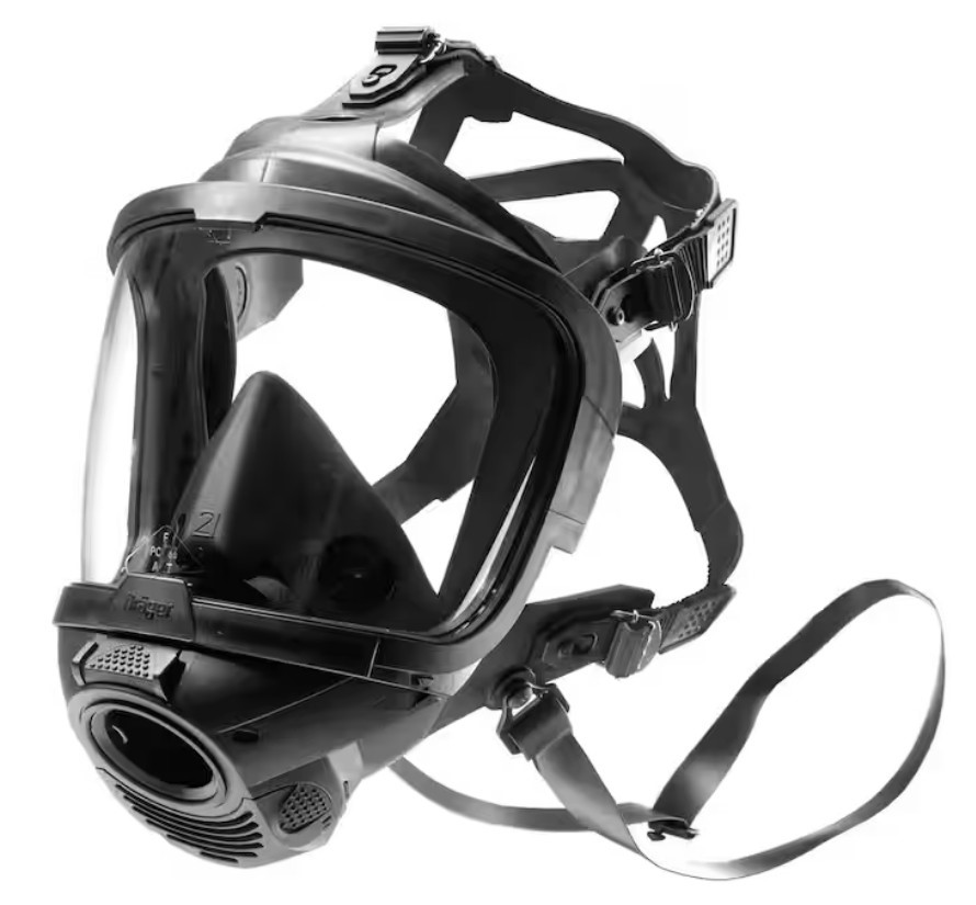 Dräger FPS 7000全面式單罐防毒面罩