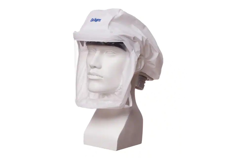 Dräger X-plore 8000 hoods protective eyewear 標準短