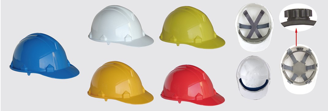 HC-32 ABS工程帽+HC-32R ABS工程帽(旋鈕式) (產業用防護頭盔)