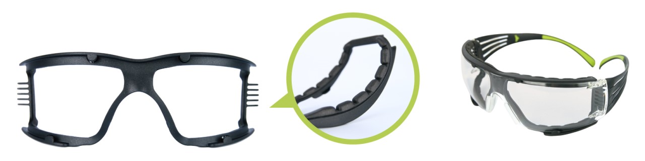 3M SF-FOAM SECUREFIT系列 專用泡棉襯墊