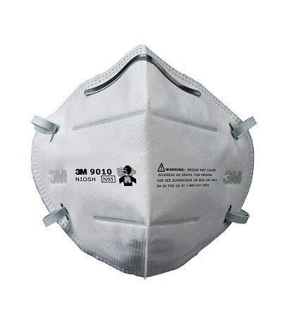 3M 9010 N95 折合式口罩