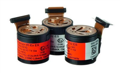Dräger 紅外線感測器