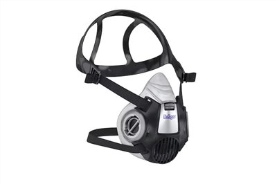 Dräger X-plore 3300半面式雙罐防毒面罩