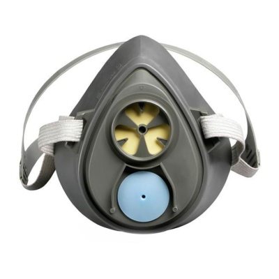 3M 3200半面式單罐防毒面具