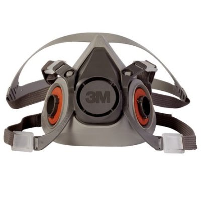 3M 6200半面式雙罐防毒面罩