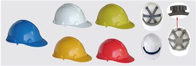 HC-32 ABS工程帽+HC-32R ABS工程帽(旋鈕式) (產業用防護頭盔)