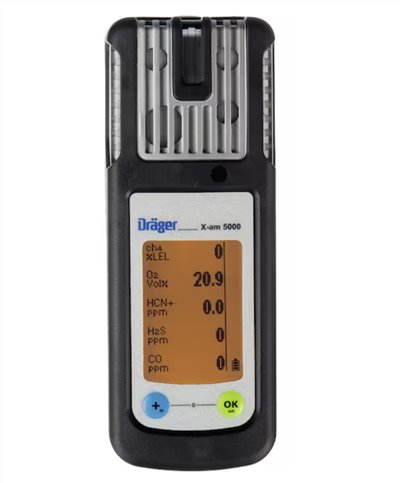 Dräger X-am 5000五用氣體偵測器