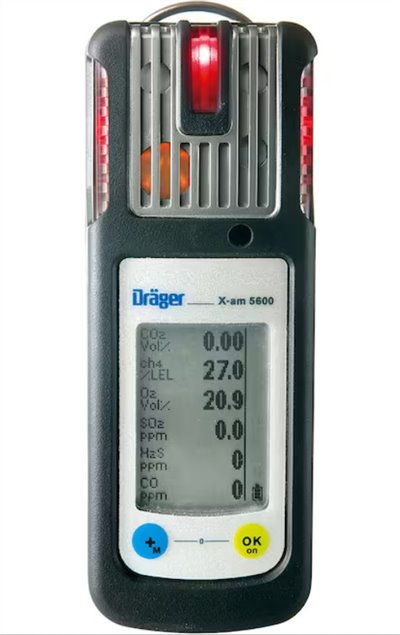 Dräger X-am 5600五用氣體偵測器